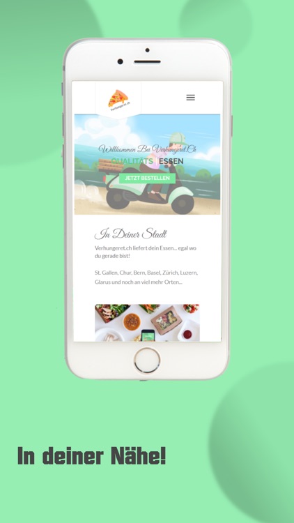 Verhungeret - Essen bestellen