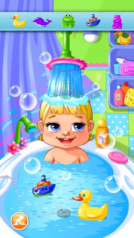 Game screenshot My Baby Care - Babysitter Game apk