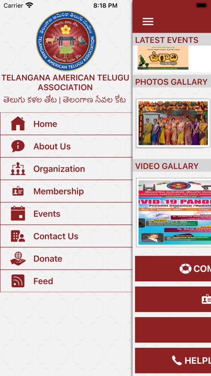 Telangana American Telugu Assn