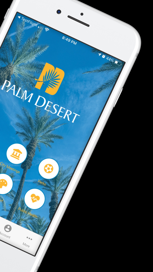 #2. Palm Desert in Touch (iOS) 由: City of Palm Desert