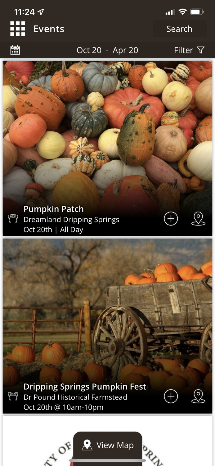 Destination Dripping Springs