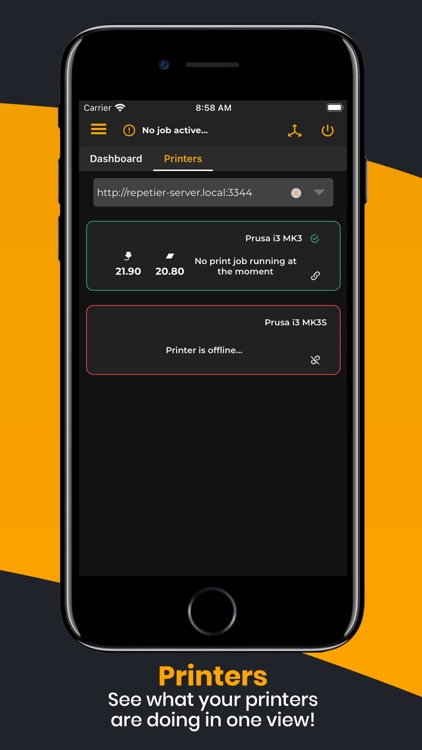 Remote Control Repetier Server screenshot-5