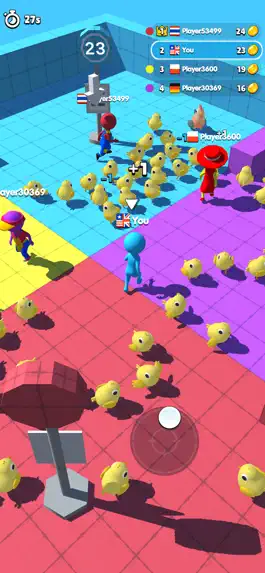 Game screenshot Chicken Pushers apk