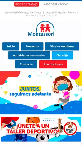 Game screenshot Montessori Culiacan apk