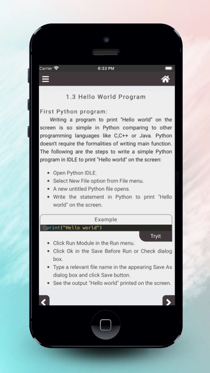 Python Code Play screenshot-5