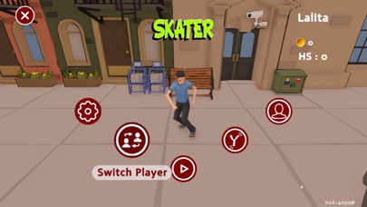 Skater Yipli Screenshot