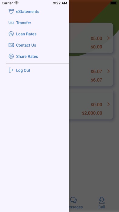 County CU Mobile Screenshot