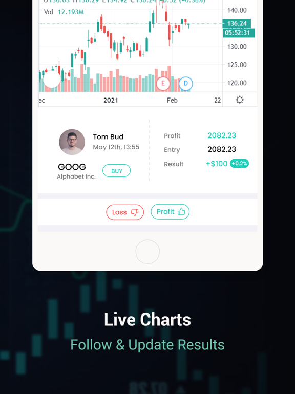 Screenshot #5 pour Stock Signals Pro