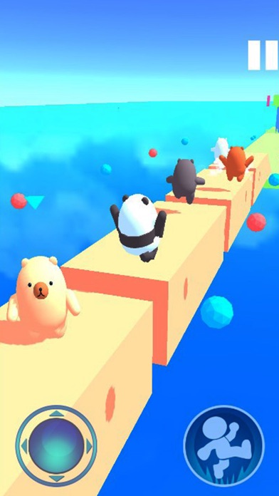 Race Runner Dash of Bear Dudes Screenshot