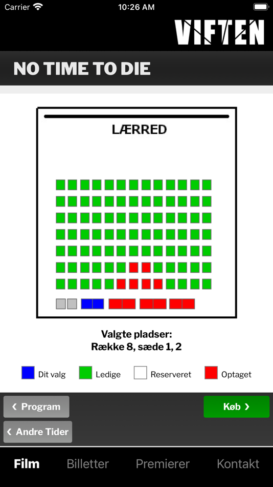 #3. Viften (iOS) 来自: ebillet a/s