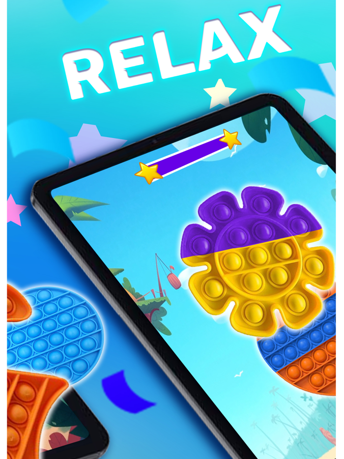 Fidget Master 3D Pop and Match