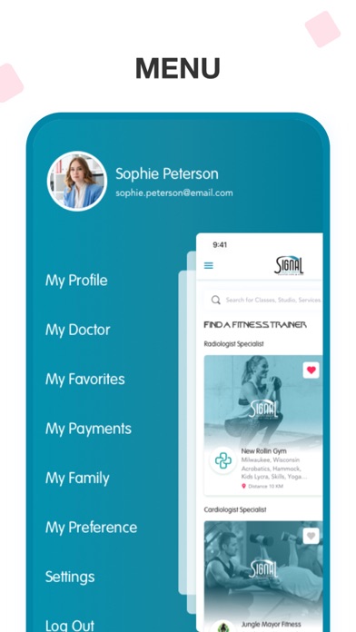 Signal Health Group Customer Screenshot