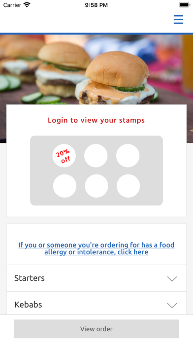 Southampton, Grill Screenshot