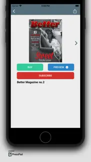 better magazine iphone capturas de pantalla 2