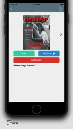Better Magazine iPhone image 2