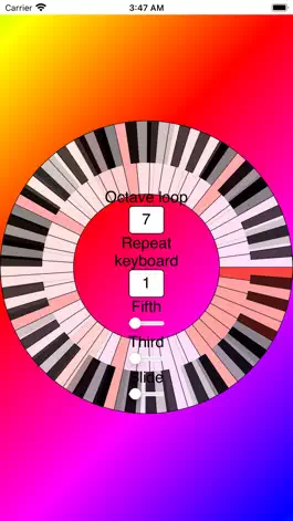 Game screenshot Circular Piano hack