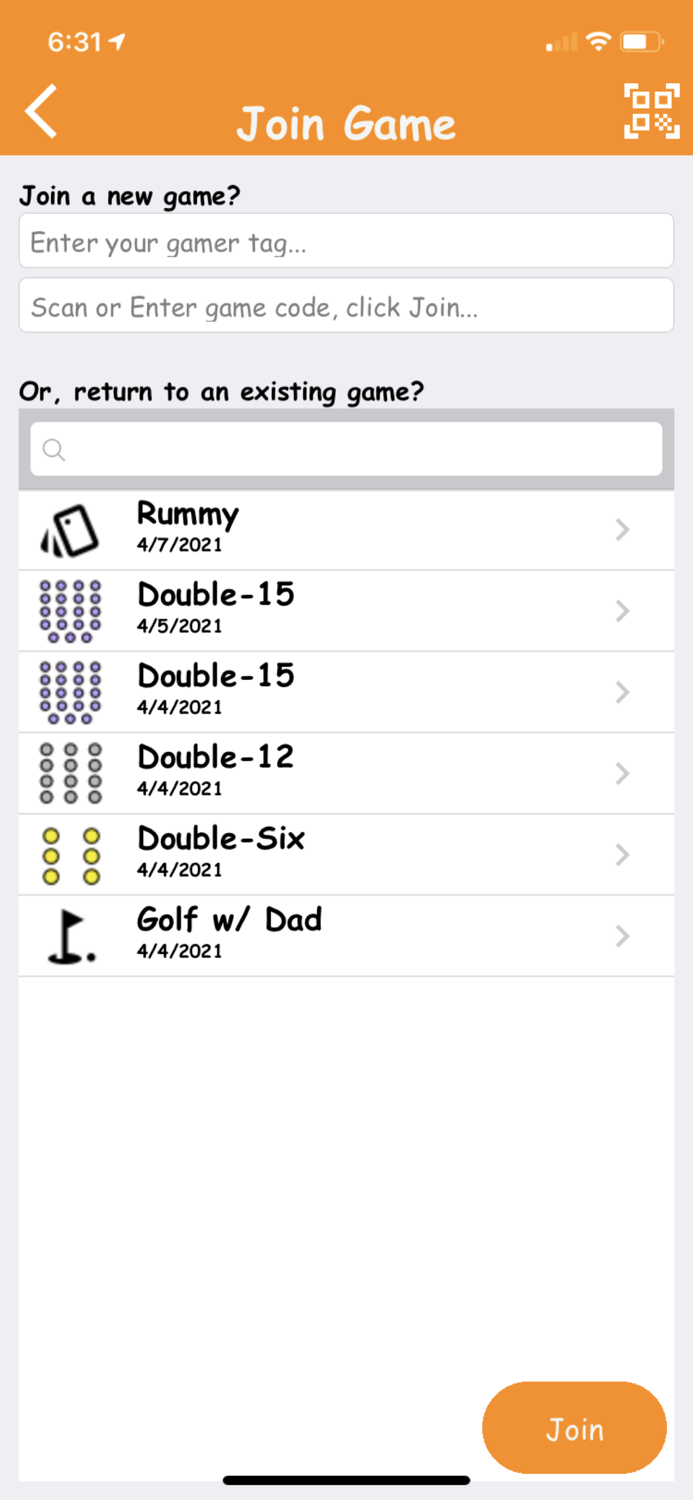 Mexican Train Game Tracker