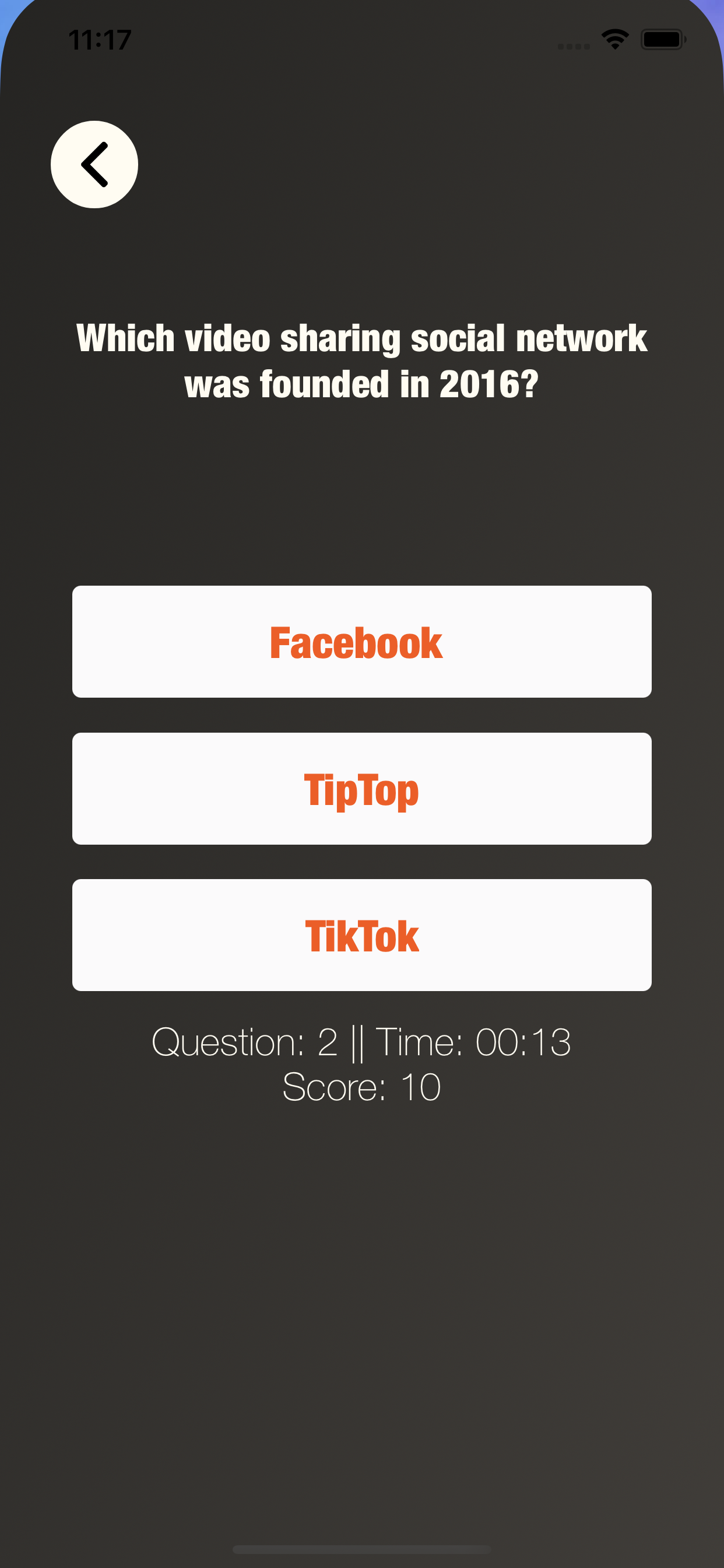 Awesome Quiz GE