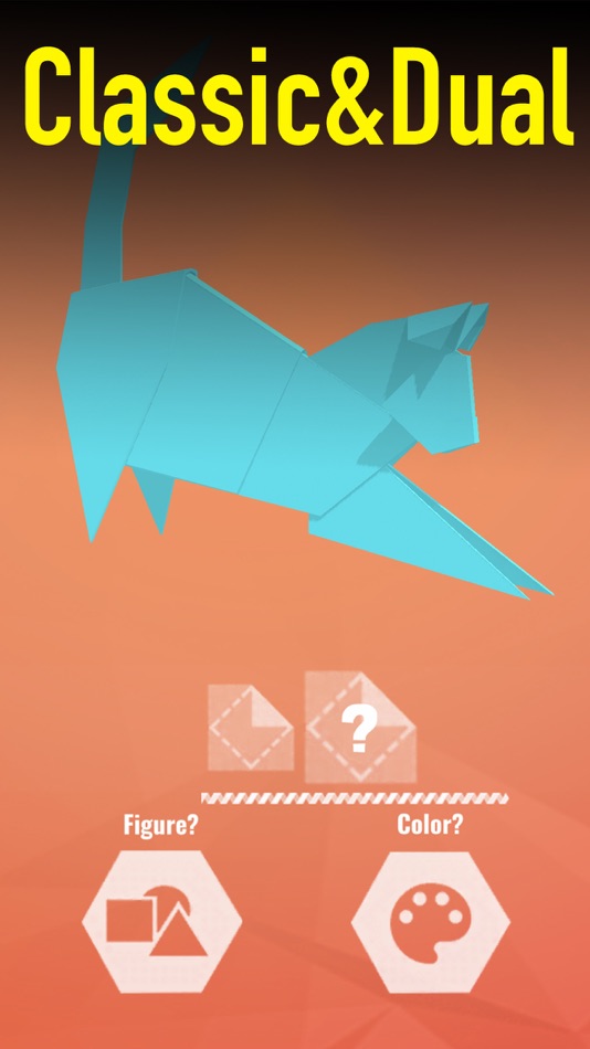 #2. N-Back Origami: AR Memory Game (iOS) 由: Crisp App Studio