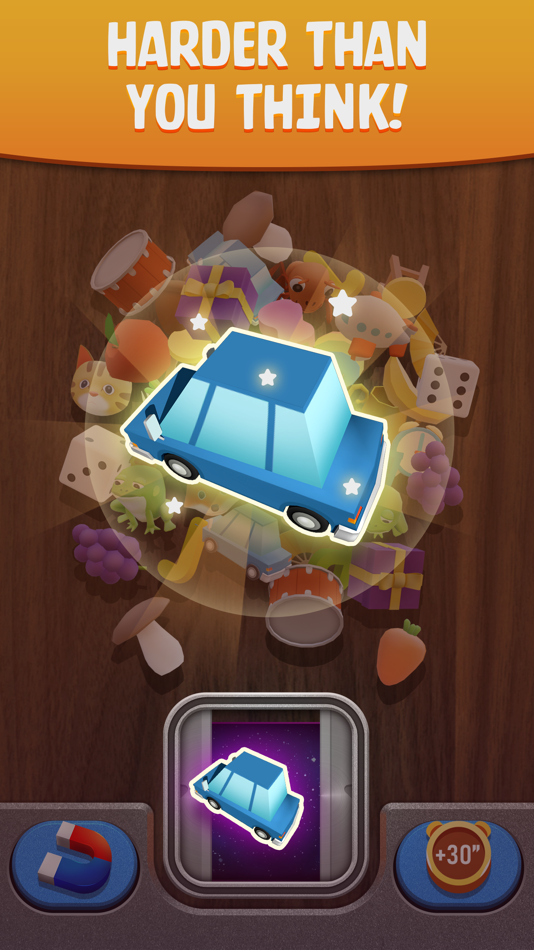 #3. Match 3D: Relax Matching Pair (iOS) Podle: Tekifun LTD