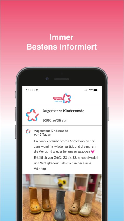 Augenstern Kindermode screenshot-3