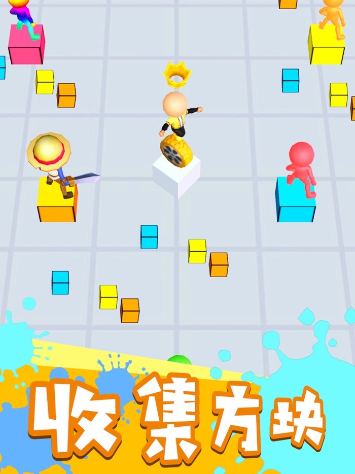 方块贪吃蛇大作战