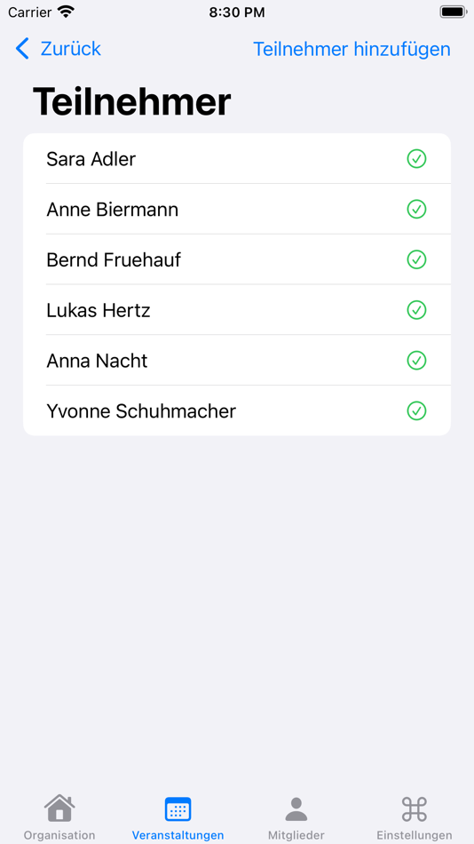 #5. MyGroupMate (iOS) 由: Christian Wilhelm