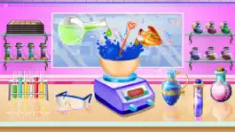 Game screenshot Nail Polish & Lipstick Factory apk