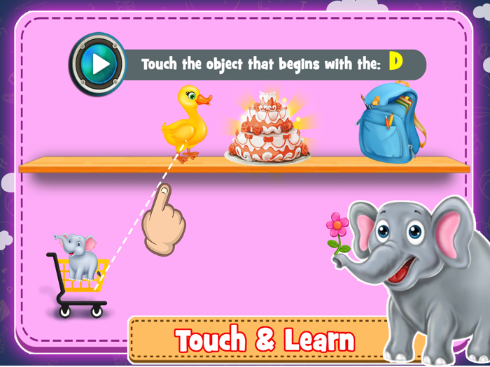 Preschool Learn ABC and Alphabet