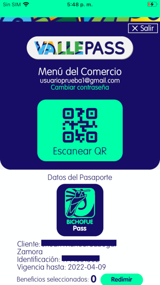 #5. VallePass Comercio (iOS) 由: Gobernación del Valle del Cauca