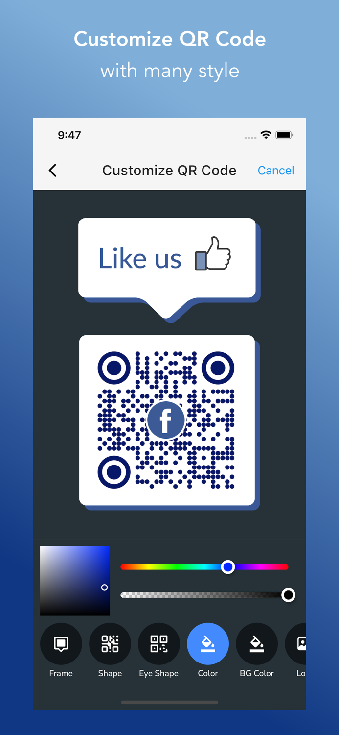 Quick QR - Scan and Generate QR