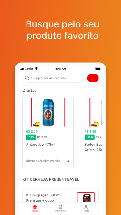 Pingão Bebidas Screenshot