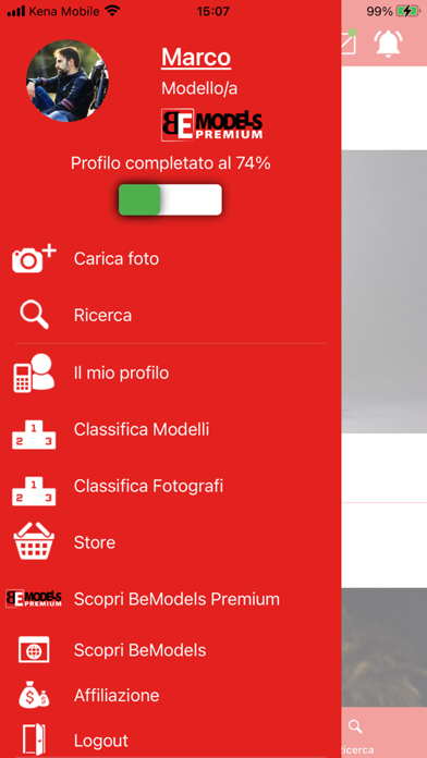 BeModels Screenshot