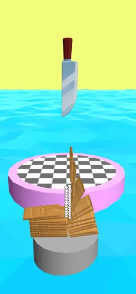 Game screenshot Bounce Cut apk