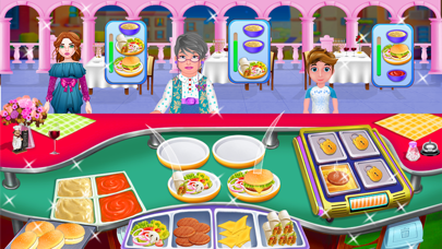 Kitchen Fever Chef Madness Screenshot