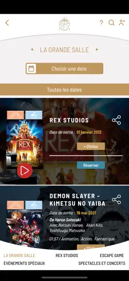 Game screenshot Le Grand Rex hack