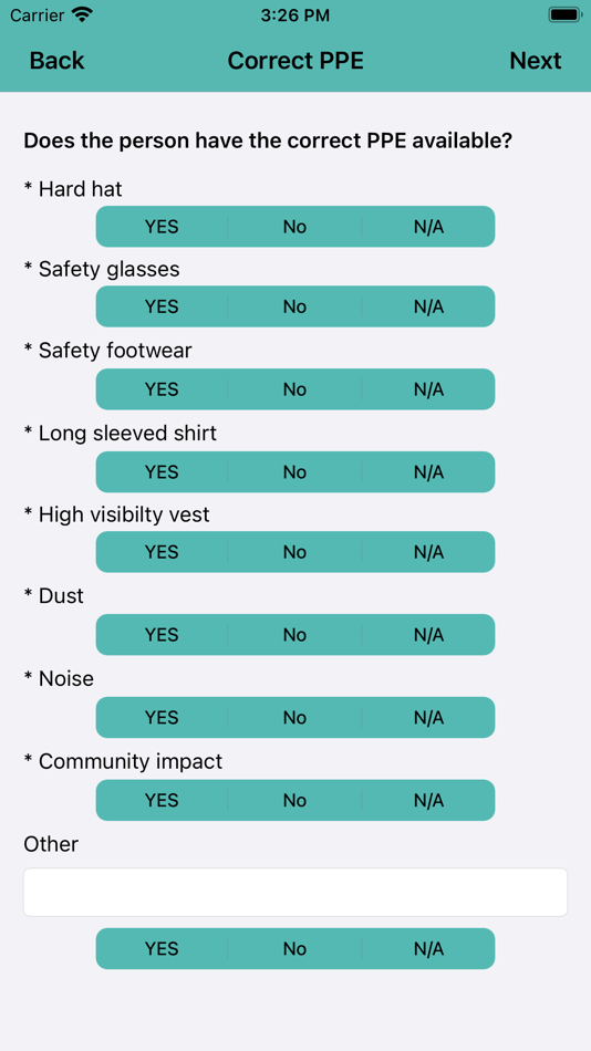 #4. SITE INDUCTION CHECKLIST (iOS) 由: My Ultimate Punter