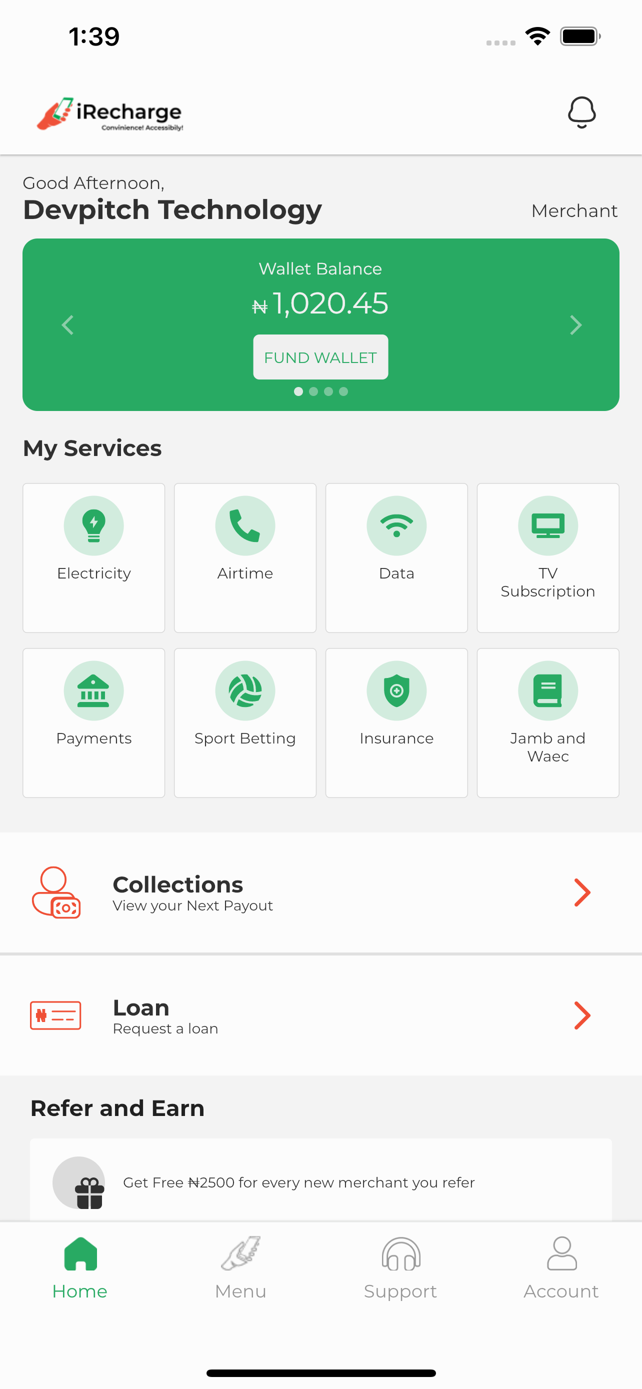 iRecharge