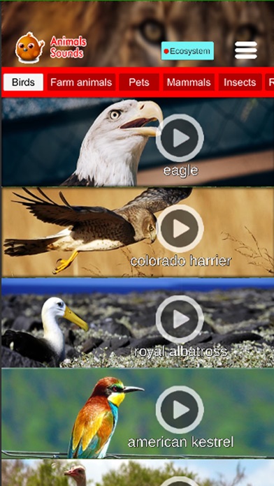 Animals Sounds Pro Screenshot