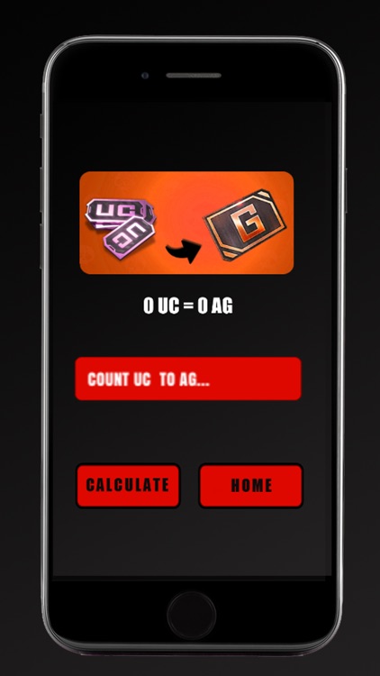 Counter UC & BP & AG for PUBG