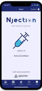Njection App screenshot #6 for iPhone