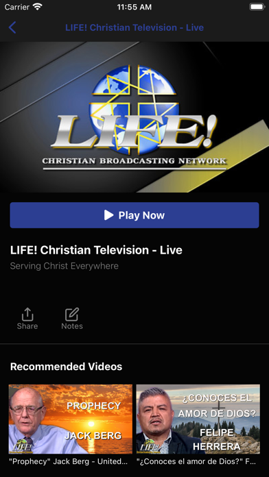 LIFE Christian TV Screenshot