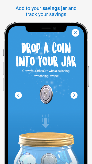 Sanlam Savings Jar Screenshot