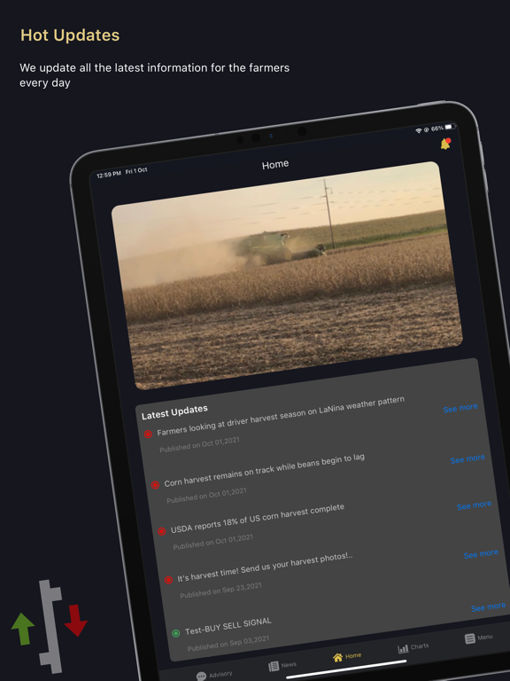 Trader PhD iPad screenshot 9 - Finance app