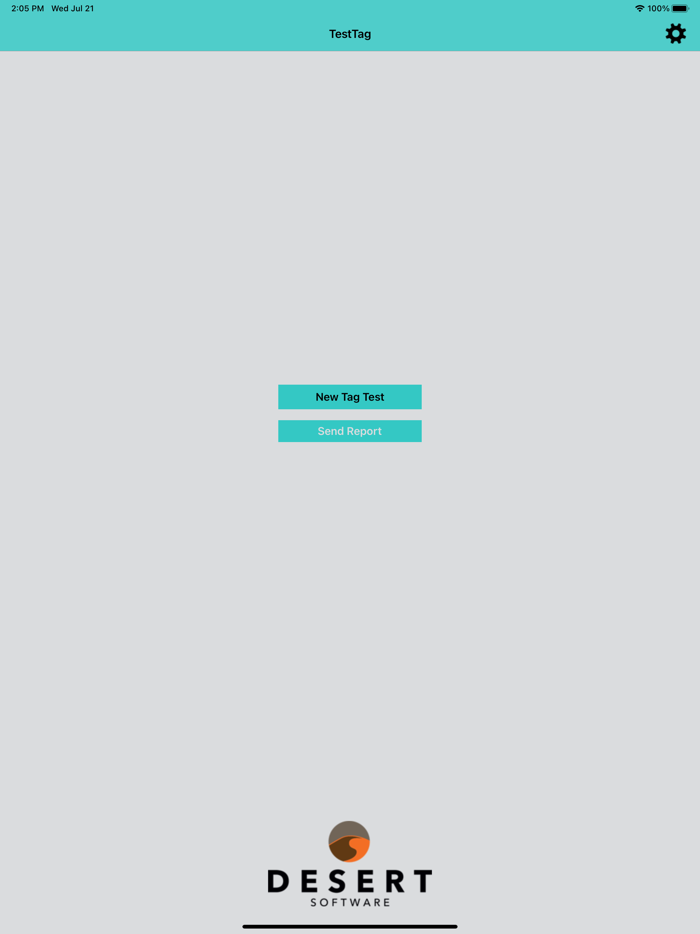 ELECTRICAL TEST and TAG REGISTER