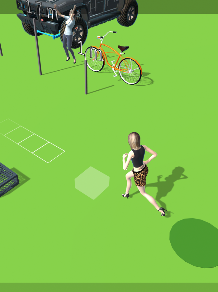 Milk Crate Stack Run