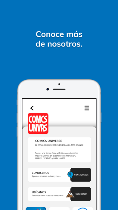 Comics Universe Screenshot