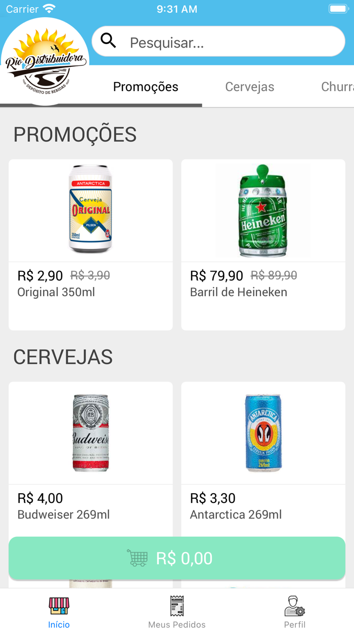 Rio Distribuidora de Bebidas