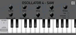 Game screenshot Oscillator 4 - Saw mod apk