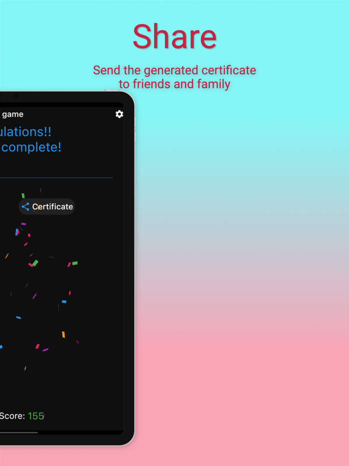 4th Grade Math Challenge Game